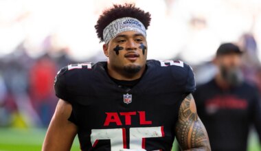 Tyler Allgeier, Kaden Elliss top list