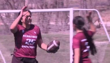 Schreiner flag football opens final club season with 19-6 win against Texas Southern