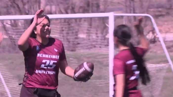 Schreiner flag football opens final club season with 19-6 win against Texas Southern