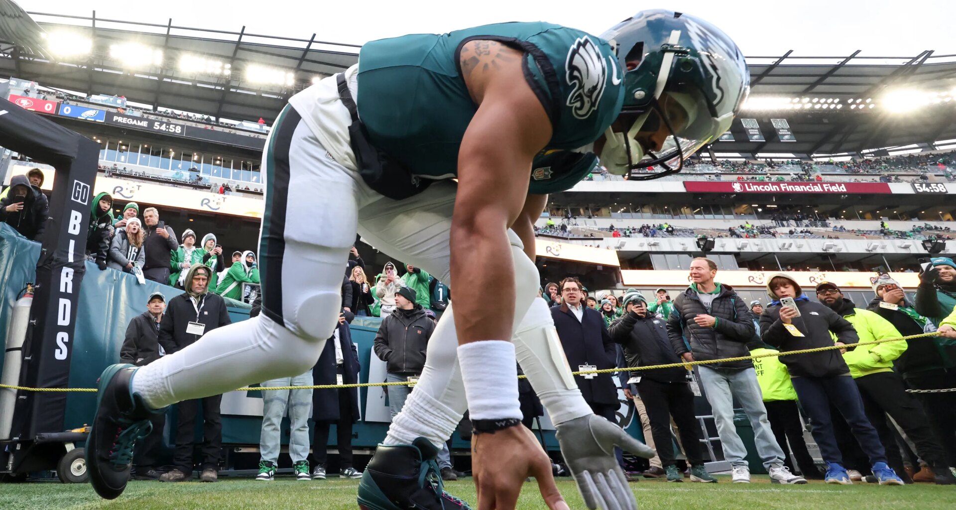 Jalen Hurts makes Donovan McNabb's Mount Rushmore of Eagles QB's