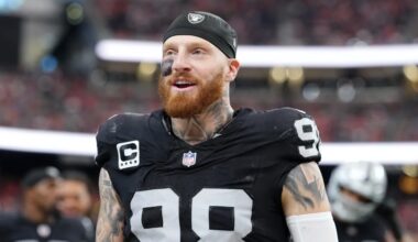 Report Suggests Patriots are Annoyed by Raiders’ Asking Price for Maxx Crosby
