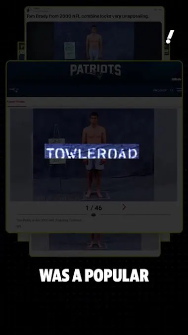 Uncovering the origins of the most famous photo in NFL history