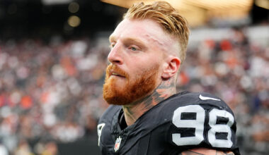 Maxx Crosby Offers Big Update as Raiders Trade Rumors Heat Up