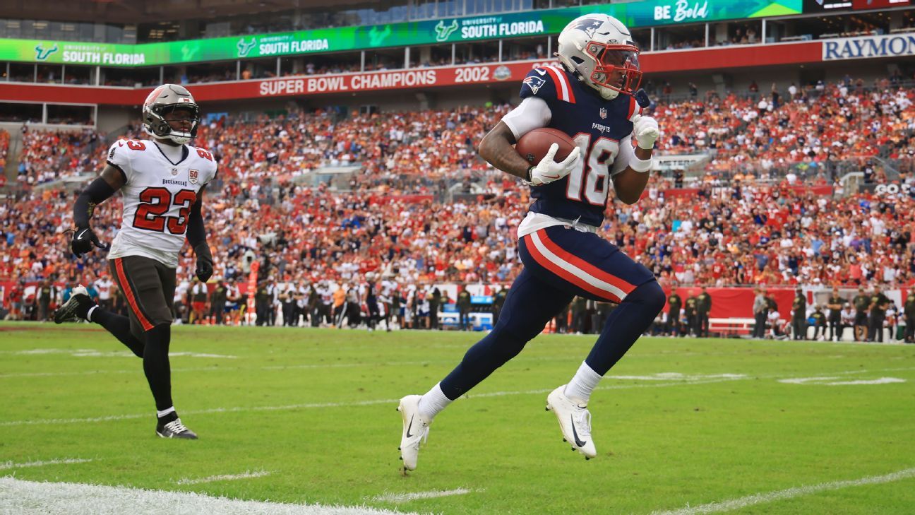 Patriots prioritize draft, developing their own players