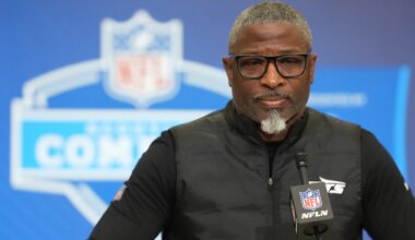 4 takeaways from Jets head coach Aaron Glenn at the 2026 NFL combine