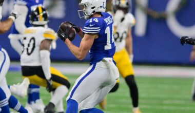 Steelers to Lose Chance at Signing Top Free-Agent WR