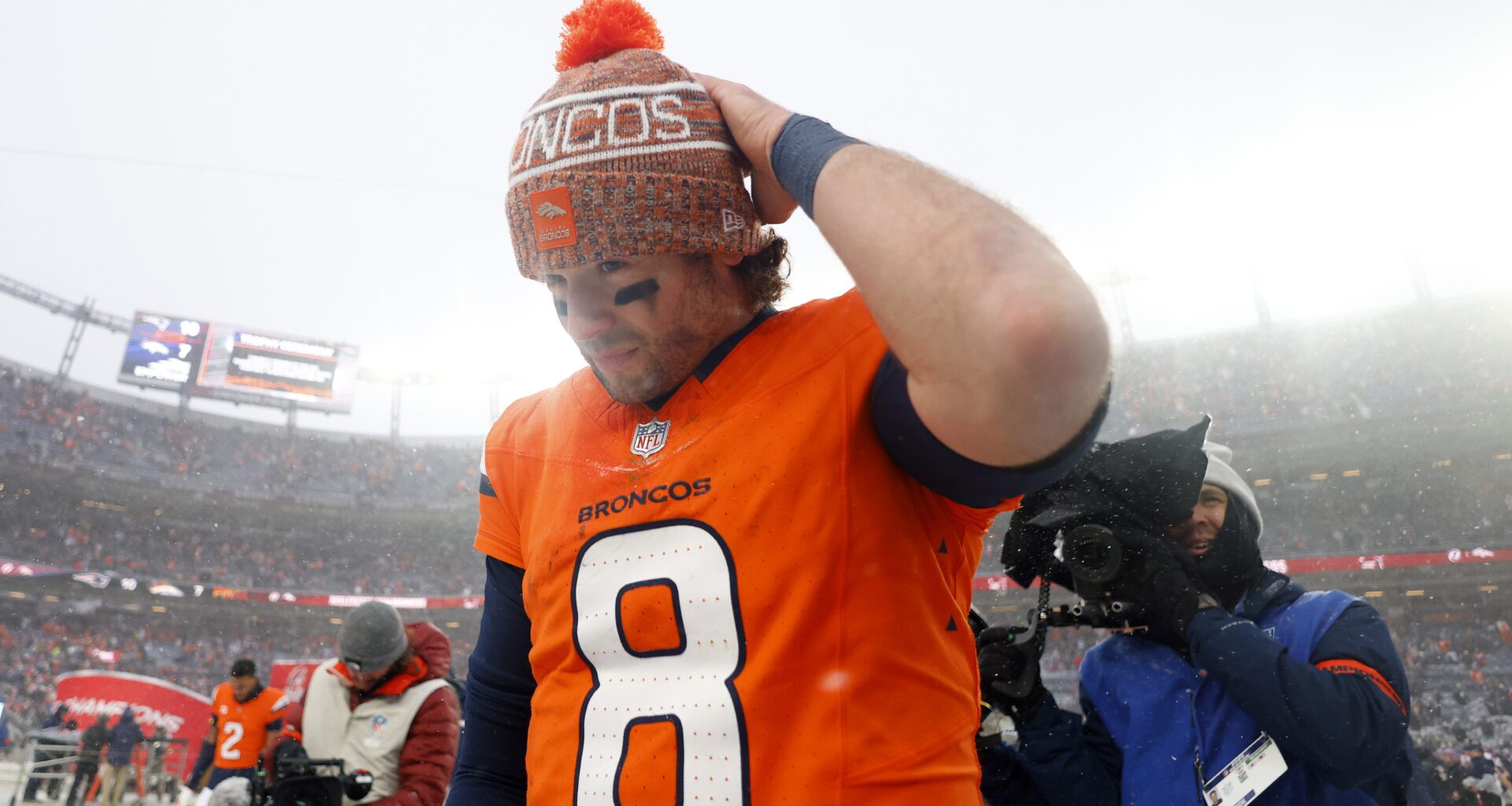 Broncos QB Jarrett Stidham Pops up as New Trade Target for Jets