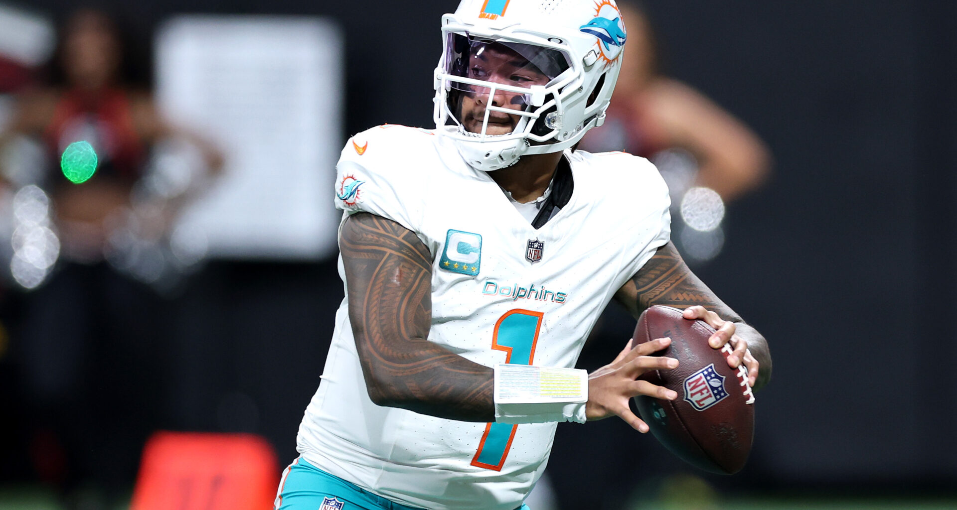 Falcons Receive Major QB Update on Dolphins’ Tua Tagovailoa