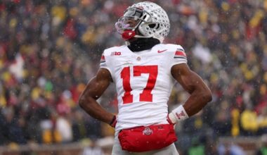 NFL Draft 2026: Why the Bills should trade up for Carnell Tate