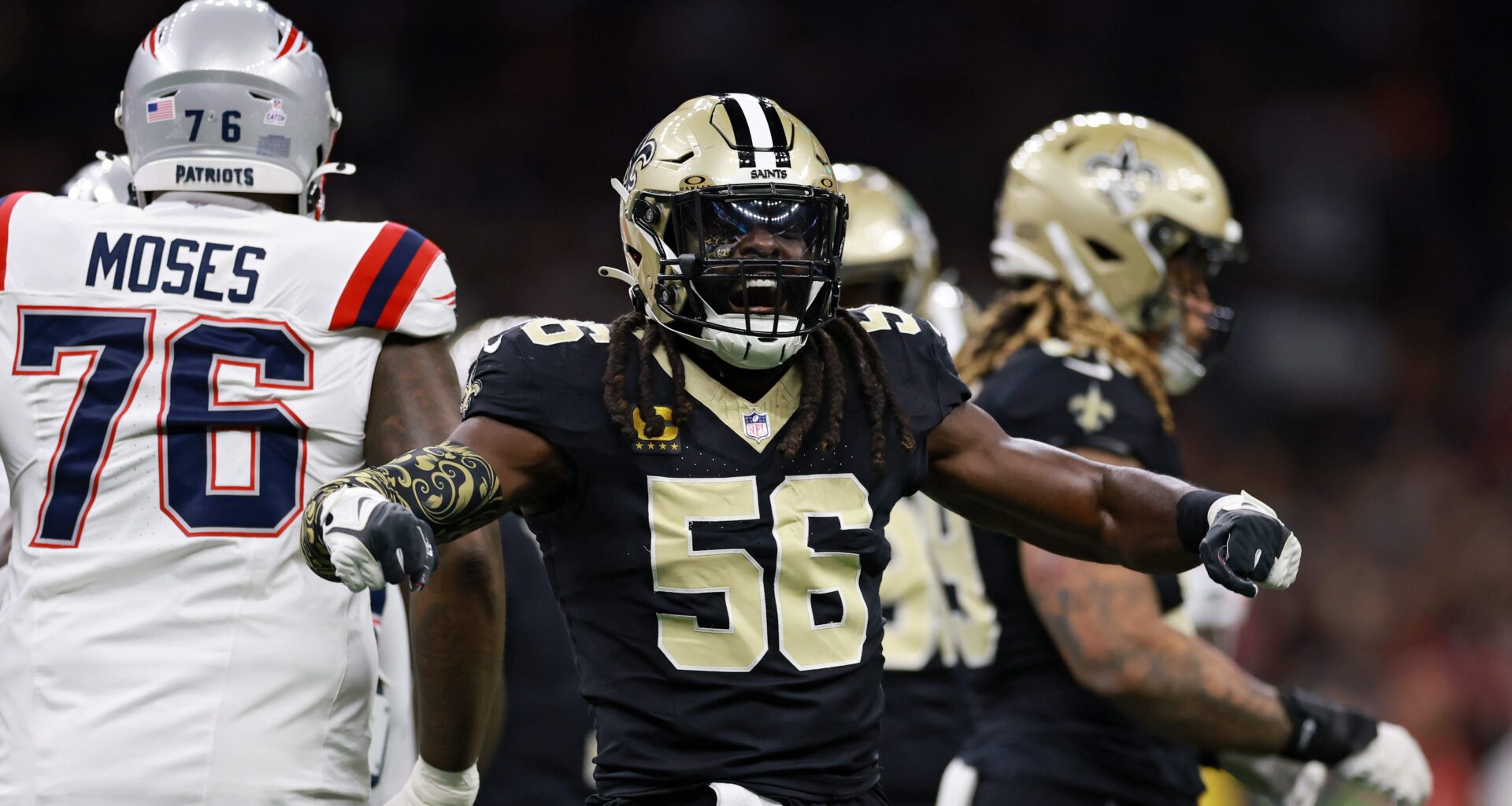 Jets 'Targeting' Reunion With Saints' Demario Davis in Free Agency