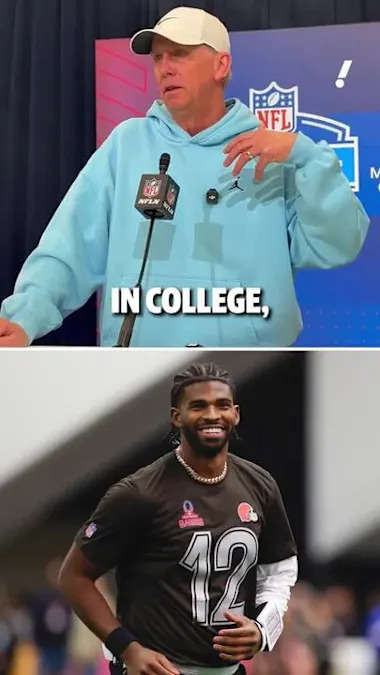 Browns HC Todd Monken says Shedeur Sanders can be QB1