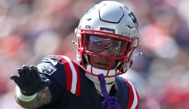 Patriots on Verge of Securing Future of Their Lockdown Corner