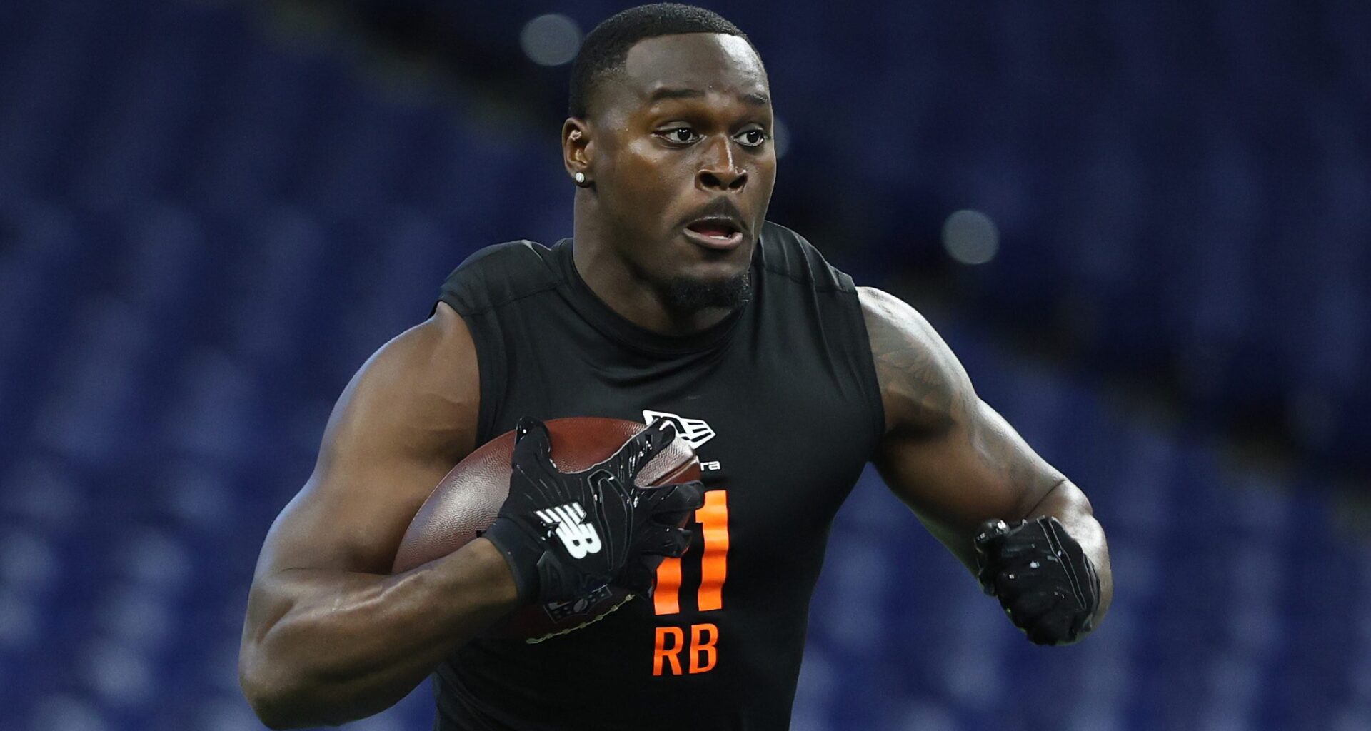 Commanders Have Path to Notre Dame RB With 1st Round Pick