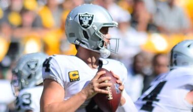 No Team Has Shown Interest in Trading For QB Derek Carr