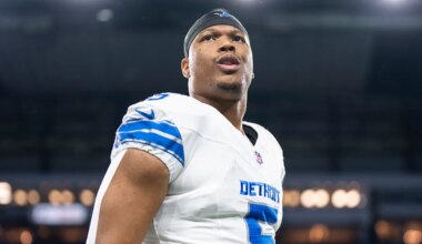David Montgomery responds to Lions trade rumors on social media