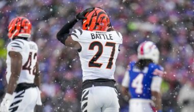 Jordan Battle gets vote of confidence from the Bengals