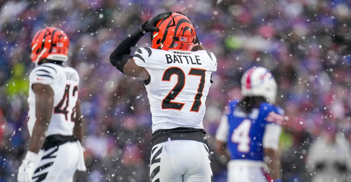 Jordan Battle gets vote of confidence from the Bengals