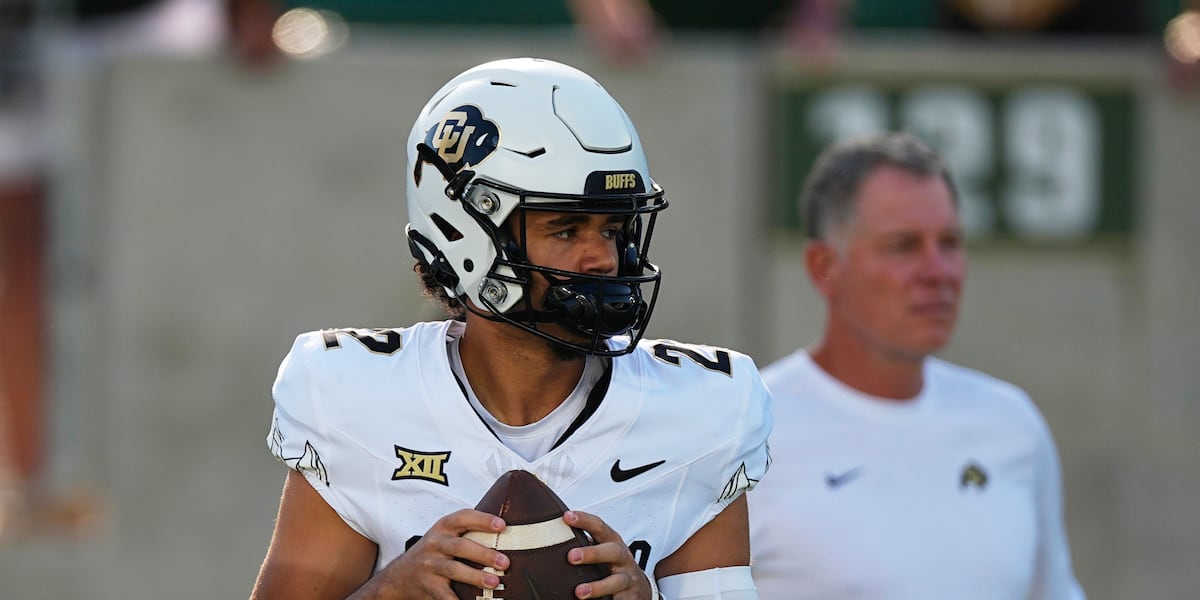 Colorado quarterback Dominiq Ponder dies in single-car crash at age 23, police say