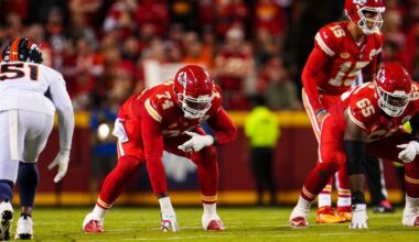 Sources: Chiefs to release Jawaan Taylor in cap-cutting move