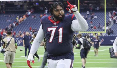 TRADE: Texans Trade RT Tytus Howard To Browns