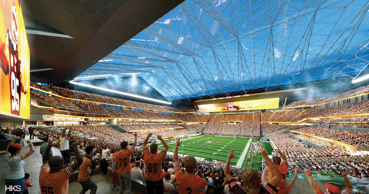 Cleveland Browns officially set to begin work on Brook Park stadium