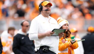 Tennessee's Josh Heupel advocates for 24-team College Football Playoff field