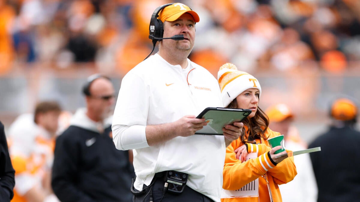 Tennessee's Josh Heupel advocates for 24-team College Football Playoff field