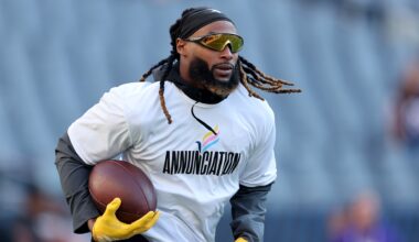 Vikings Playmaker Pegged Cut Candidate With Team Set to Part With RB Aaron Jones