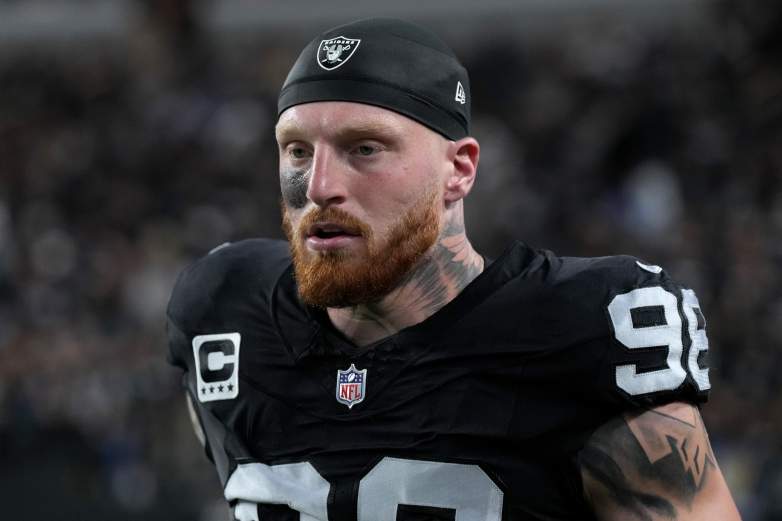 Maxx Crosby, Baltimore Ravens