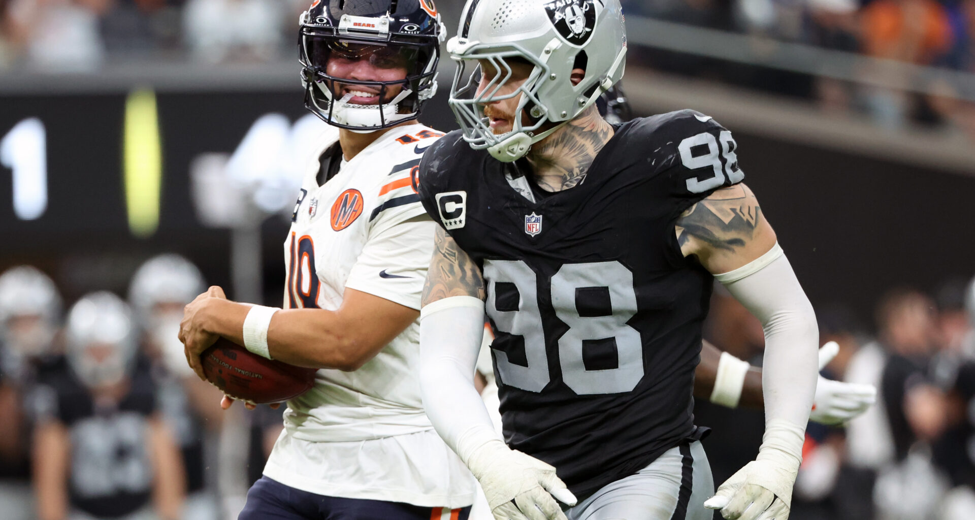 Tom Pelissero’s New Maxx Crosby Update Is Bears’ Best News Yet