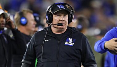 Mark Stoops joins Texas coaching staff as special assistant to Steve Sarkisian