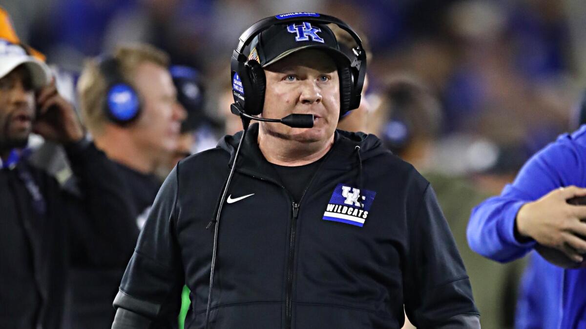Mark Stoops joins Texas coaching staff as special assistant to Steve Sarkisian