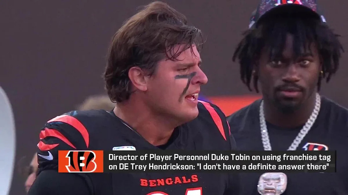 Trey Hendrickson future is still unknown in Cincinnati 'The Insiders'