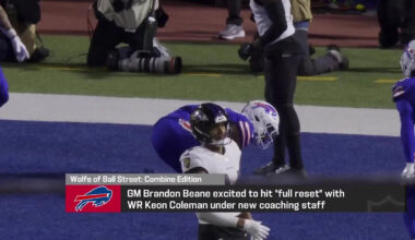 Wolfe: Brandon Beane excited to hit 'full reset' with WR Keon Coleman under new coaching staff 'The Insiders'