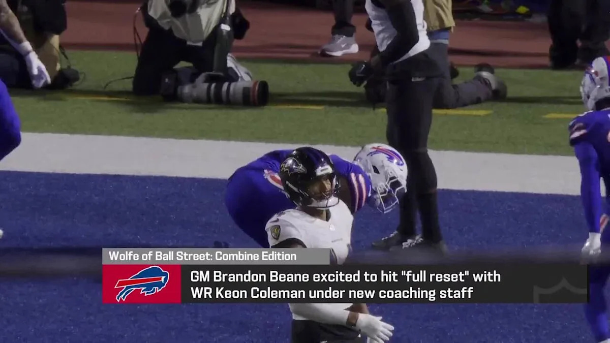 Wolfe: Brandon Beane excited to hit 'full reset' with WR Keon Coleman under new coaching staff 'The Insiders'