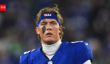 Jaxson Dart's sister Stella becomes surprise internet sensation after NY Giants' QB's off-field clip | NFL News