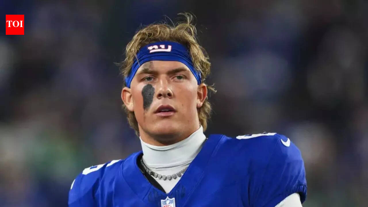 Jaxson Dart's sister Stella becomes surprise internet sensation after NY Giants' QB's off-field clip | NFL News