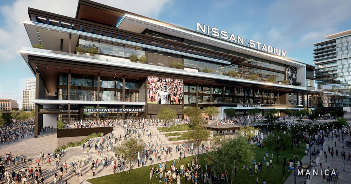 Vanderbilt Health named official healthcare provider of Tennessee Titans, Nissan Stadium