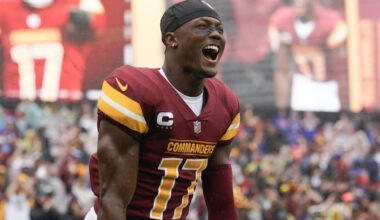 Final Season for WR Terry McLaurin On Commanders