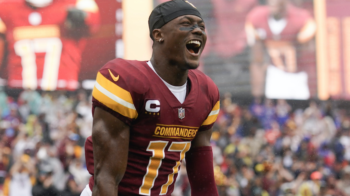 Final Season for WR Terry McLaurin On Commanders