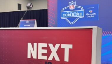 What I Learned at the NFL Combine