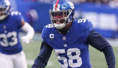 Giants could cut Bobby Okereke, others ahead of free agency