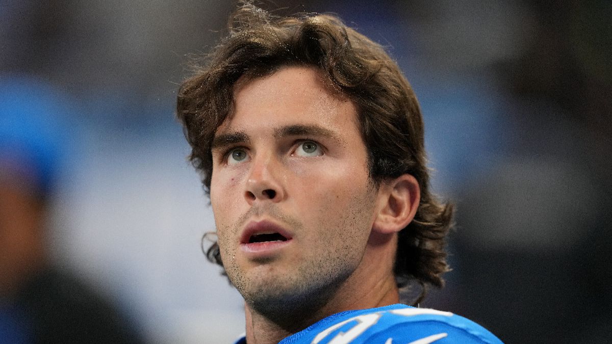 Lions Announce News on Kicker Jake Bates as Free Agency Nears