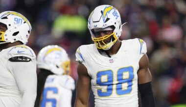 Chargers Send Clear Message to Odafe Oweh before Free Agency