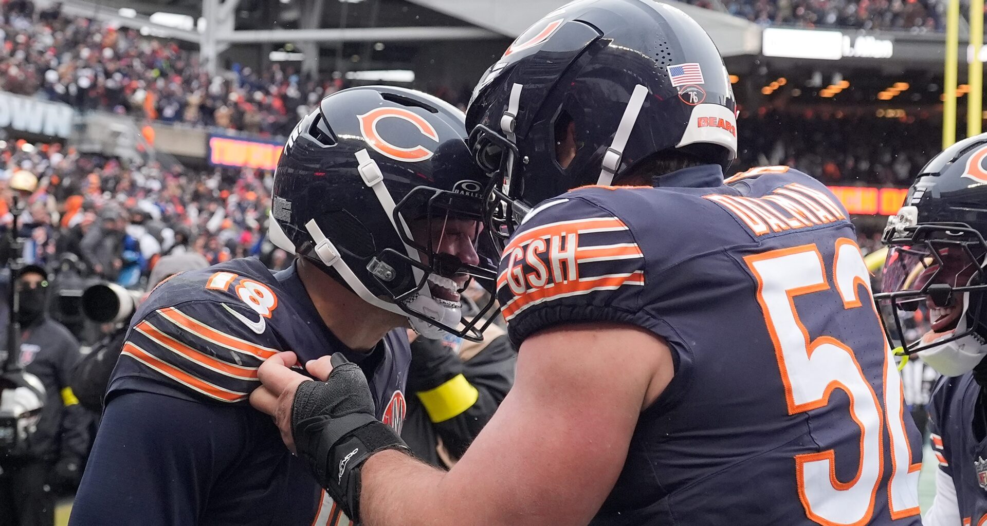 Bears QB Caleb Williams Sends Message Amid Drew Dalman News