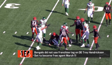 'The Insiders' react to Bengals not using franchise tag on DE Trey Hendrickson