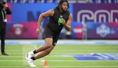 Texas A&M football players help 2026 NFL Draft stock at combine