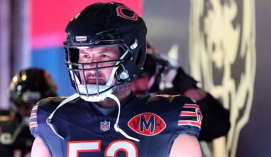Sources: Bears center Drew Dalman retiring from NFL at age 27