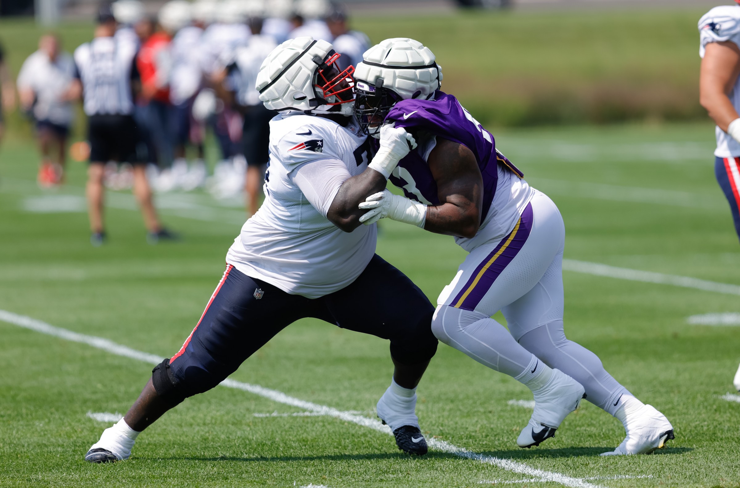 Patriots links 2/25/26: Develop Will Campbell, bring in OL competition