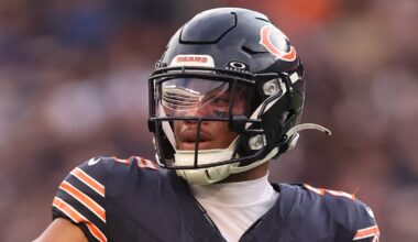 Patriots Cut Stefon Diggs, Now Trade Suitor for Bears' DJ Moore
